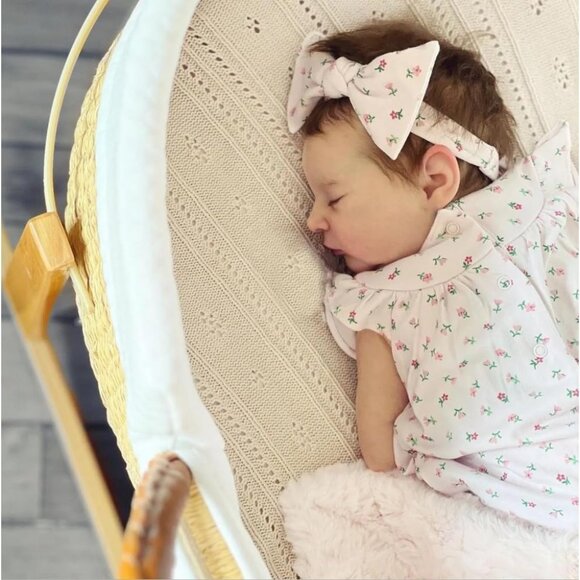 🆕 20inch vinyl body Sleeping Reborn Babies Girl Realistic Newborn Babies Doll - Picture 4 of 5